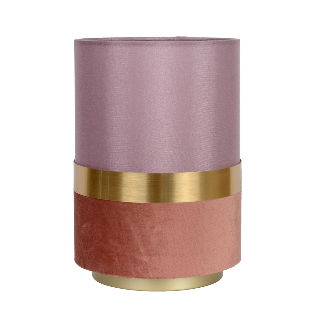 Lucide Design tafellampExtravaganza Tusse roze Ø 15cm - 10508/01/66